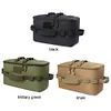Gas Stove Canister Pot Carry Bags 600D Oxford Pouch Picnic Bag Outdoor Equipment
