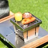 Pocket Stove Outdoor Portable Foldable Storage Indoor And Outdoor Stainless Steel Barbecue Grill