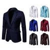 Men's Large Size Casual Blazer