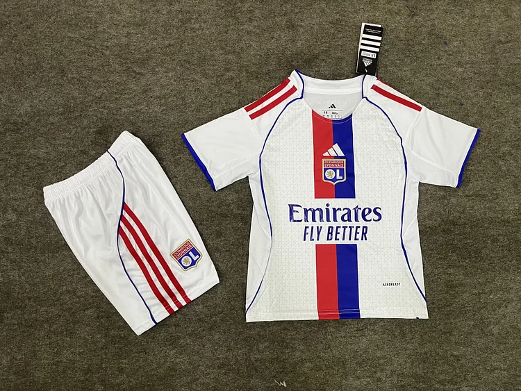 25/26 Lyon Home Children's Jersey
