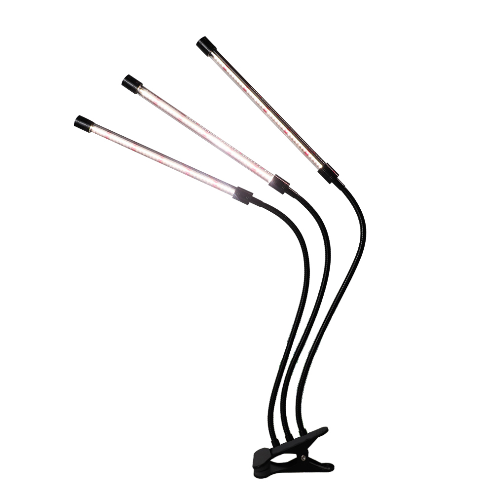 

2/3/4 Tubes USB LED Grow Light Clip Indoor Flowers Plants Seeds Growth Lamp, 60w, 501 Original