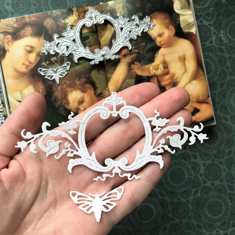 Piggy Craft metal cutting dies cut die mold Various decorations Scrapbook paper craft knife mould blade punch stencils dies