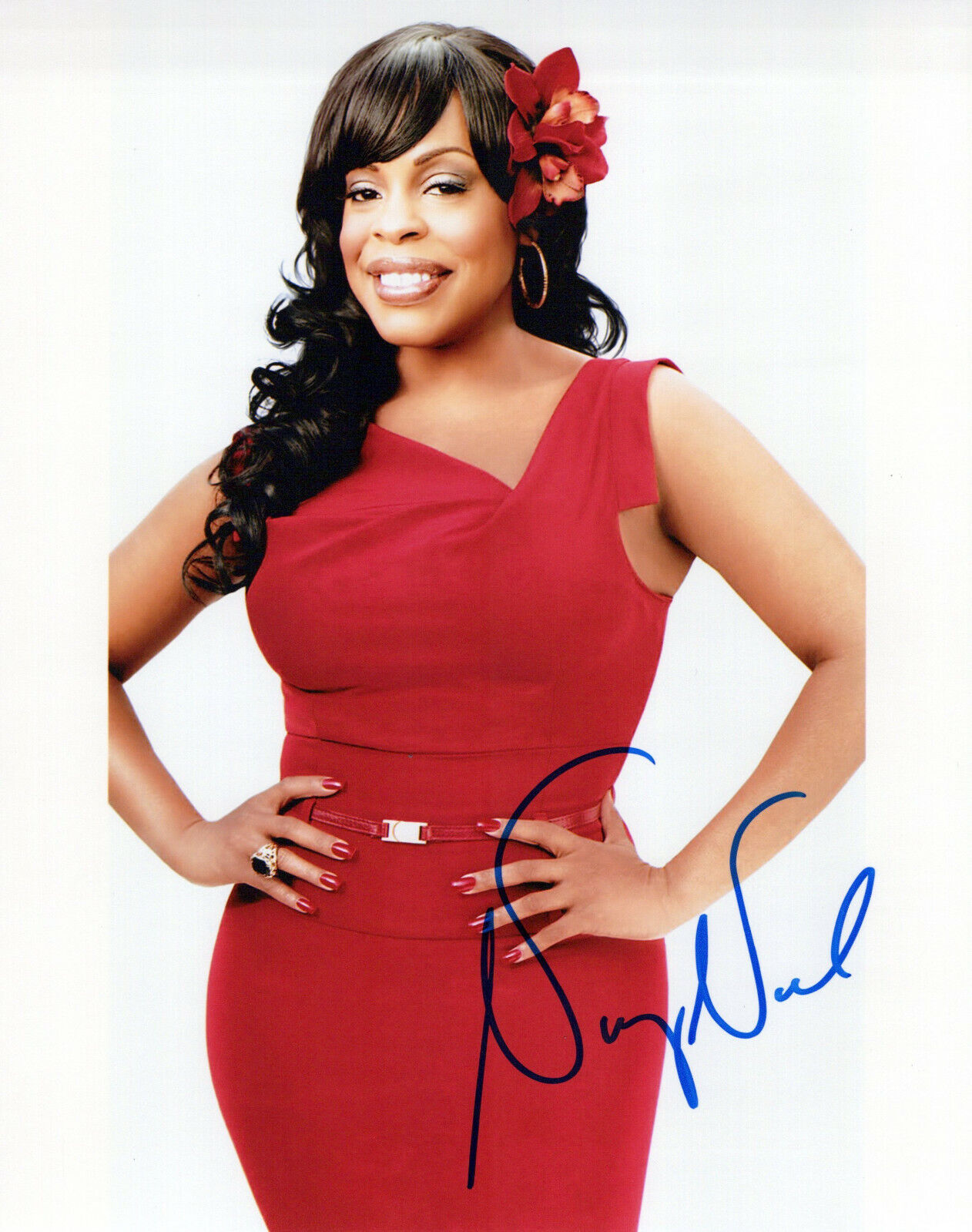 Niecy Nash glamour shot autographed Photo Poster painting signed 8x10 #7