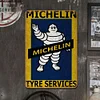 Michelin Tire Service - Metal Tin Signs(8*12Inch/12*16Inch) - Garage