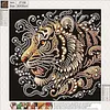 Diamond Painting-DIY Crystal Rhinestone Totem Tiger