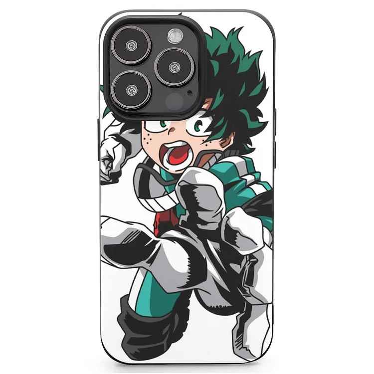 Izuku Midoriya Anime My Hero Academia Phone Case(119) Mobile Phone Shell IPhone 13 and iPhone14 Pro Max and IPhone 15 Plus Case - Heather Prints Shirts