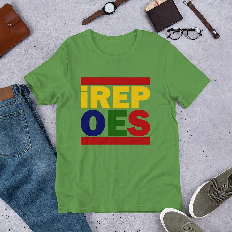 iRep OES Order of the Eastern Stars Short-Sleeve Unisex T-Shirt