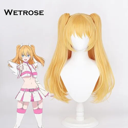 [Wetrose] Liliel Nigoriri Amano Lilysa Ririsa Lilyel 2.5 Dimensional Seduction Cosplay Wig