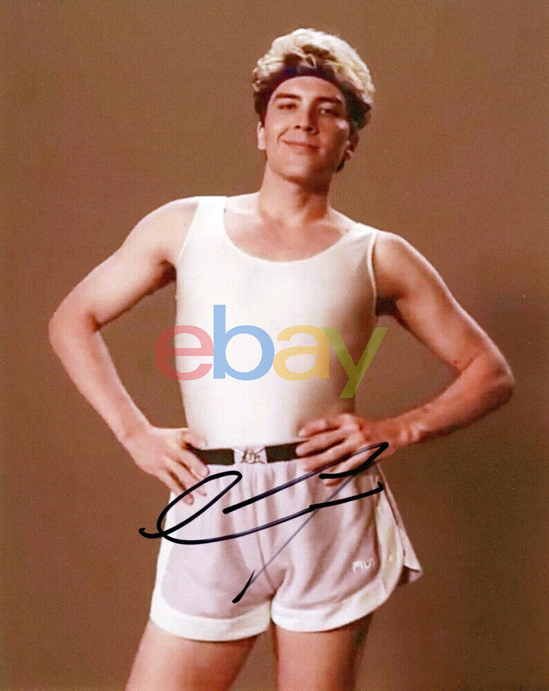 CODY FERN Autographed Signed 'American Horror Story 1984' 8x10 Photo Poster painting reprint