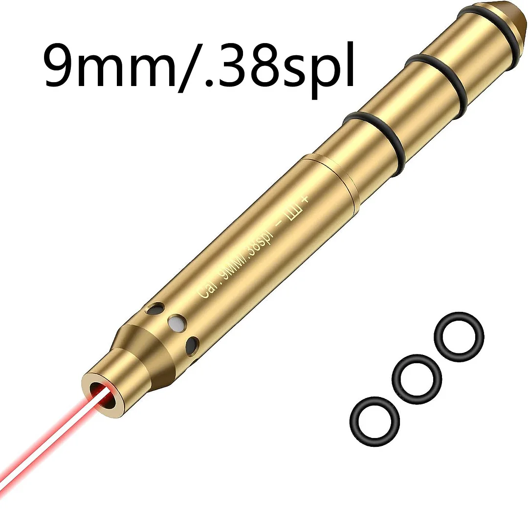 ohhunt® Red Dot Laser Brass Boresighter Cartridge for Scope Hunting 