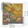 (40*40cm)Dragonfly - Full Square Drill Diamond Painting