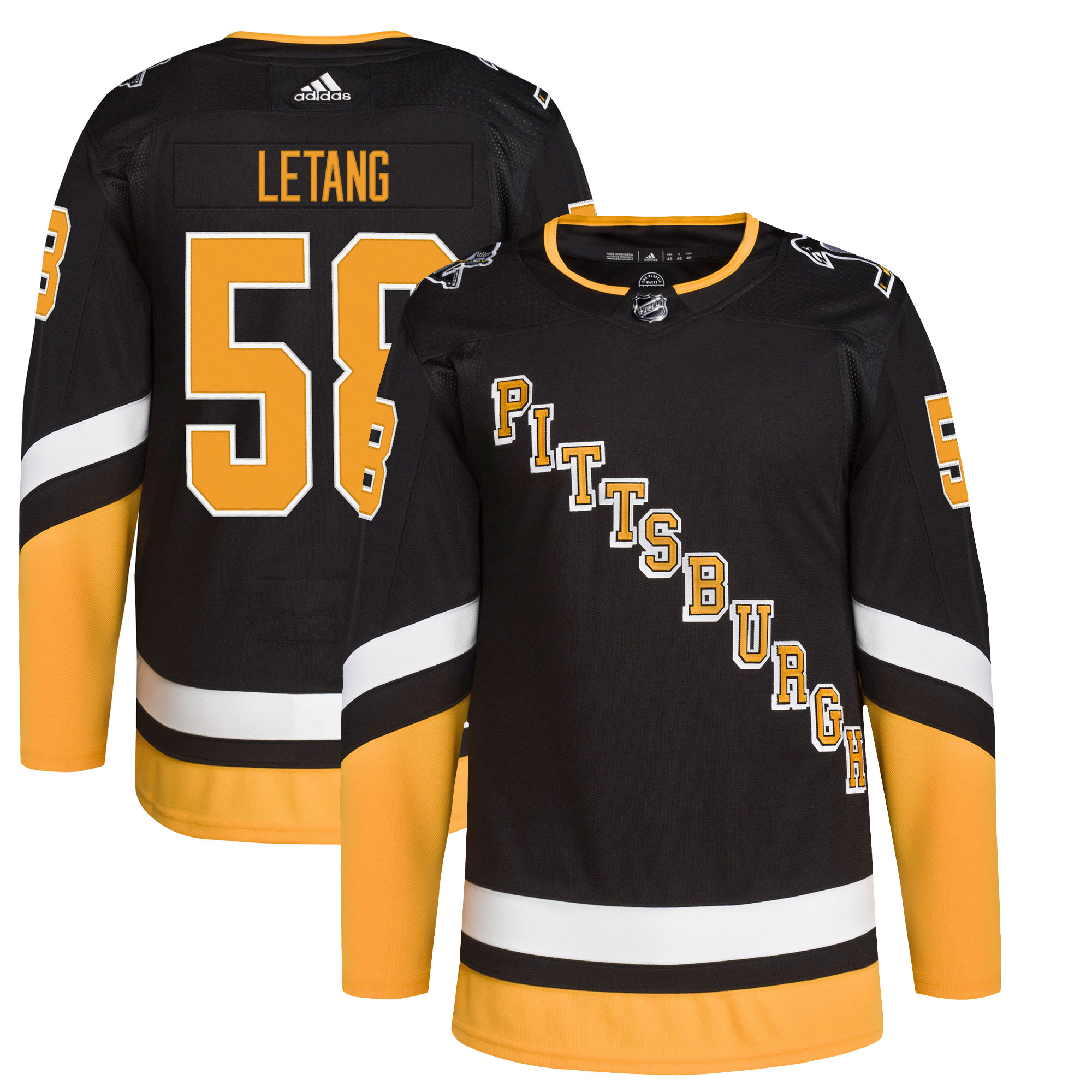 Kris Letang Pittsburgh Penguins  Alternate Primegreen    Jersey – Black mysite