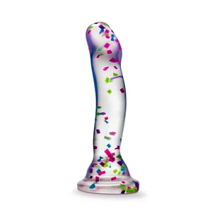 Blush Night Glow-in-the-dark Confetti Dildo