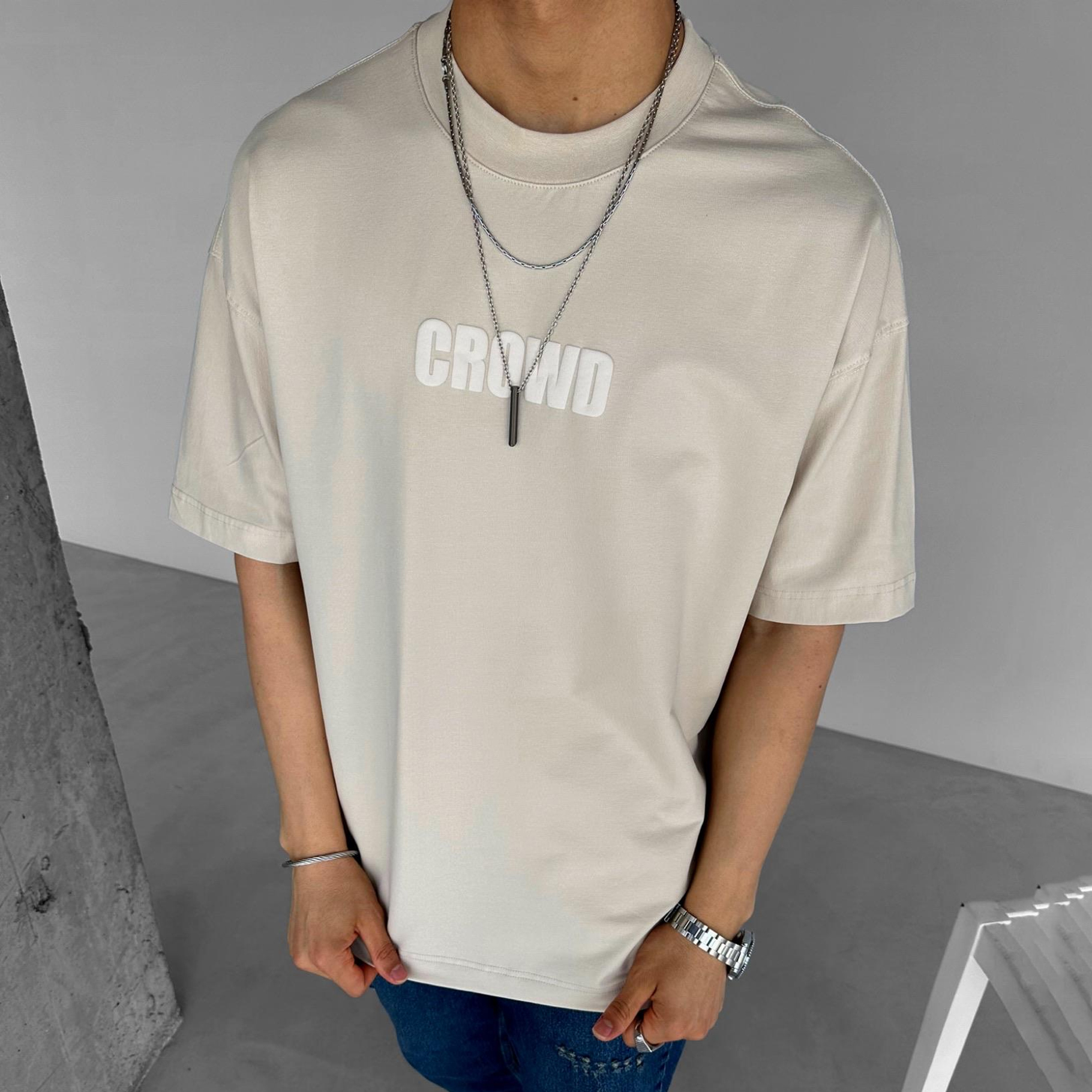 Unisex Casual Crowd Tee