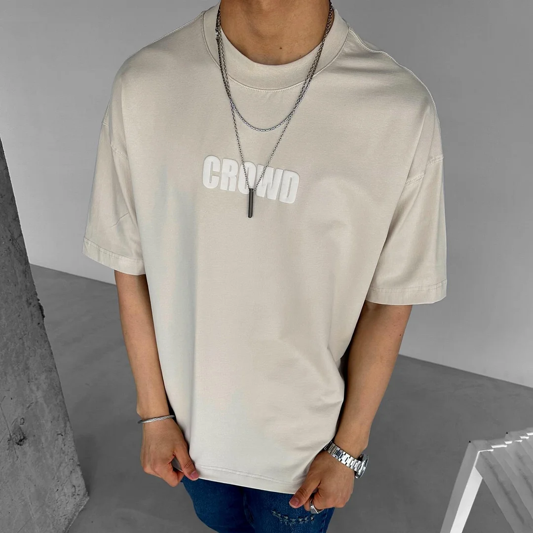 Unisex Casual Crowd Tee