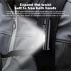 LED Tactical Flashlight with Hat Clip Super Bright Flashlight for Hiking Outdoor