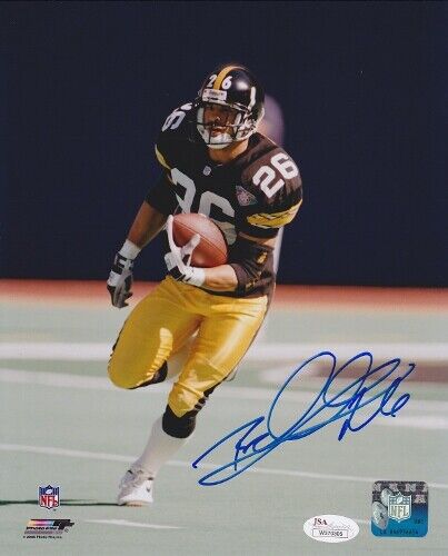 Rod Woodson Signed - Autographed Pittsburgh Steelers 8x10 inch Photo Poster painting - JSA COA