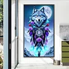 (40*70cm)Wolf - Full Round Drill Diamond Painting