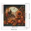 Diamond Painting -DIY Round Drill Autumn Harvest(45x45CM)
