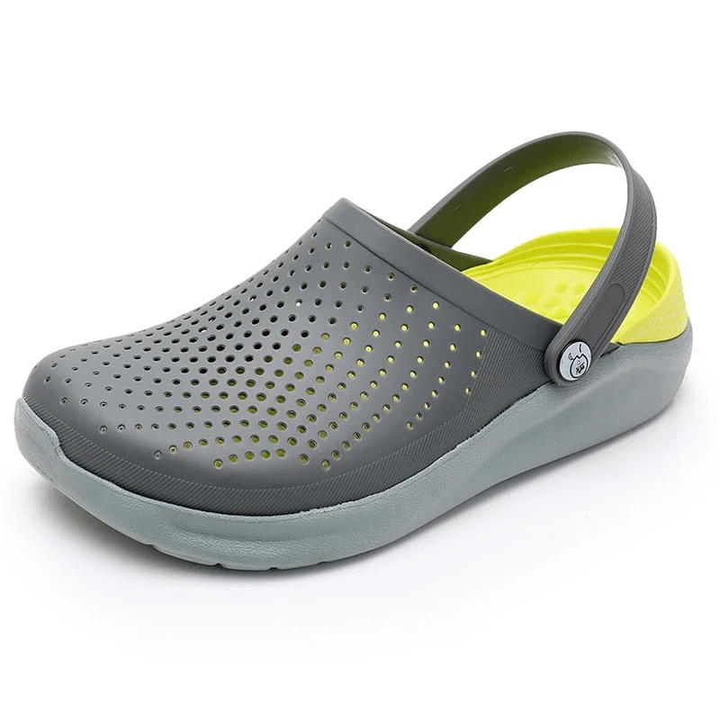 Women's Summer Sandals for Beach Sports 2021 Women Men's Slip-on Shoes Slippers Female Male Clogs Sandals Water Mules Zapatos