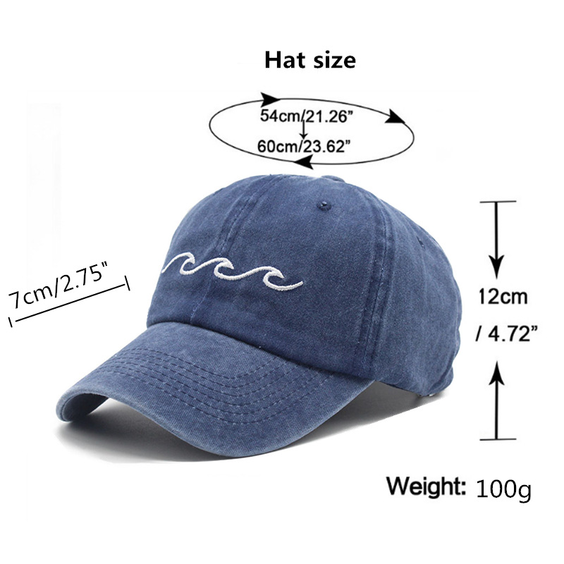 Surf Vintage Washed Cap