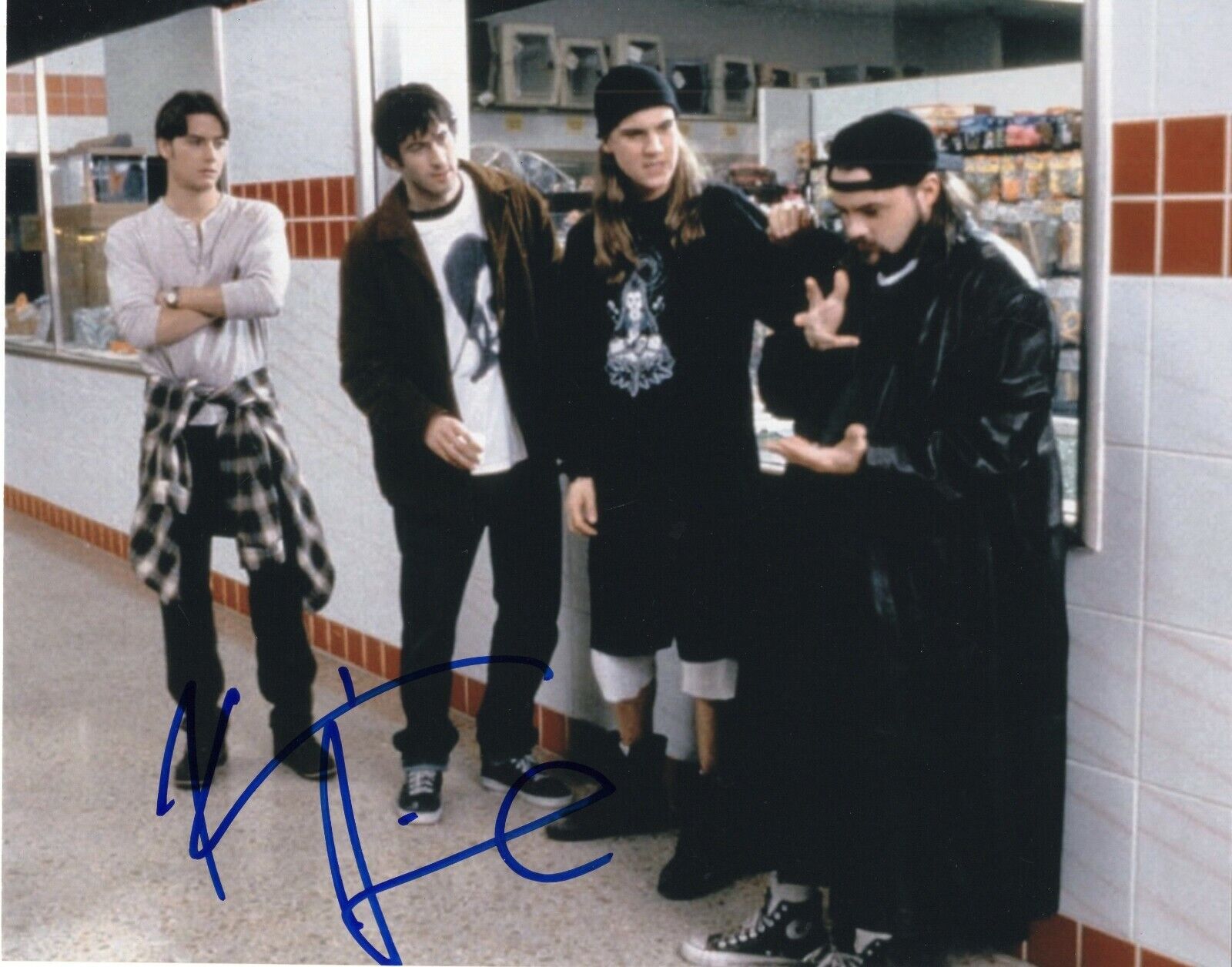 Kevin Smith Signed 8x10 Photo Poster painting w/COA Jay And Silent Bob Clerks