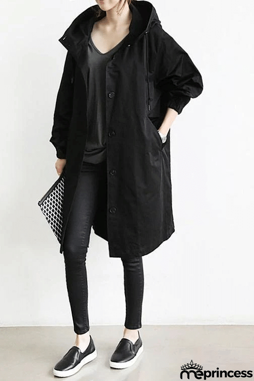 Fashionable and Minimalist winter Jacket