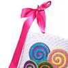 Kids Girl Carnival Frock Little  Birthday Fancy Rainbow Tutu Dress