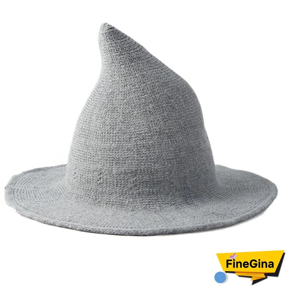The Modern Witches Hat For Halloween Cosplay Costume And Daily Use