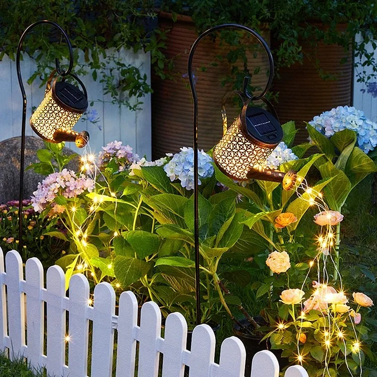 Solar Waterfall Lights - tree - Codlins