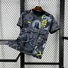 2024/2025 Brazil Special Edition Jesus Black Gray Football Jersey 1:1 Thai Quality