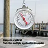 Fish Scales with 2 Hooks Mechanical Pointer Hook Scale Practical Handheld Scale