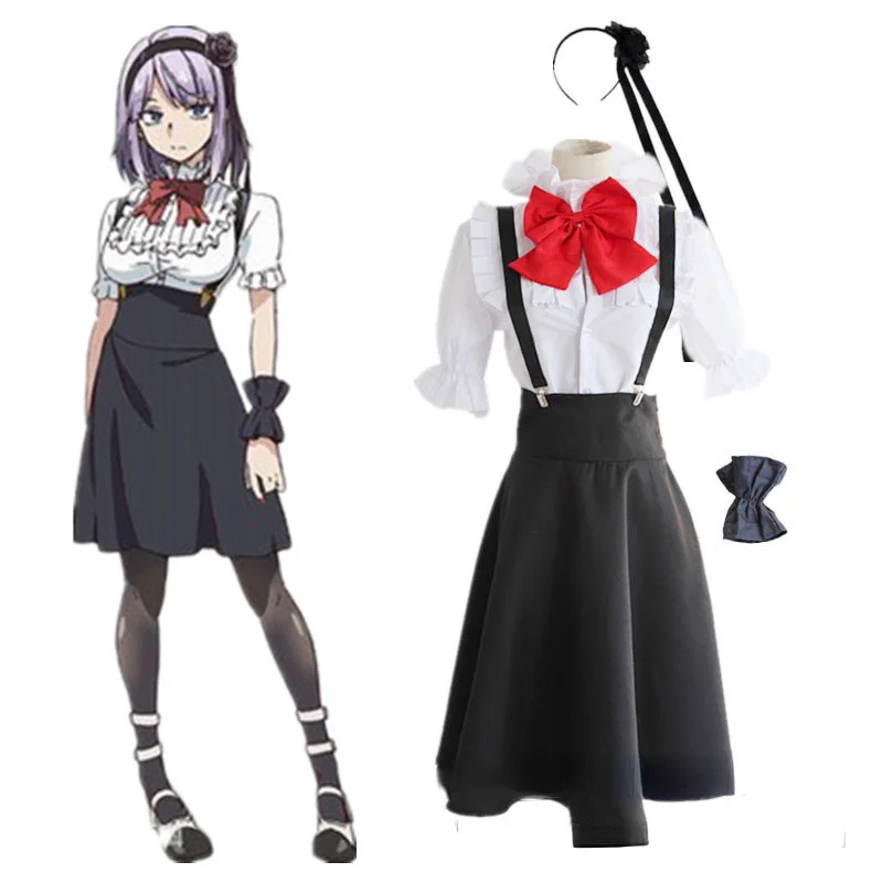 Dagashi Kashi Hotaru Shidare Cosplay Costume