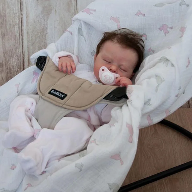  20"  Orlane Wirklich Reborn Baby Puppe (mit Stimm- und Herzmodul) - RSDP-Rebornbabypuppen-Rebornbabypuppen.de®