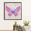 >SALE<5D DIY Partial Special Shaped Drill Diamond Painting Kit Butterfly Decor(YXC676)