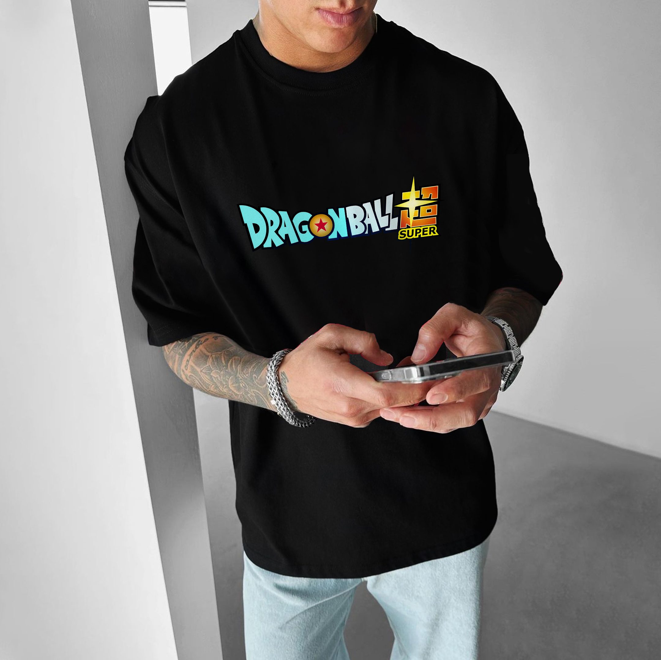 Unisex Logo Print T-Shirt