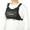 Sports Chest Bag Chest Fanny Pack Adjustable Strap Breathable for Cycling Hiking