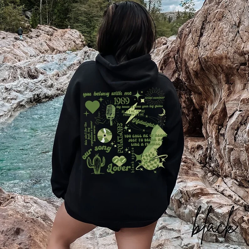 1989  Disco Ball Hoodie