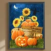 Diamond Painting-DIY Full Round Drill Pumpkin
