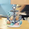 Anchor Diy - 5D DIY Ornament