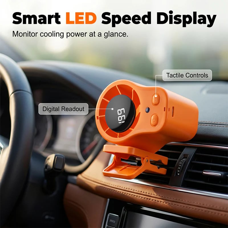 LED speed display