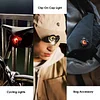 Multifunctional EDC portable light keychain outdoor hat clip light multifunctional tool portable magnetic light