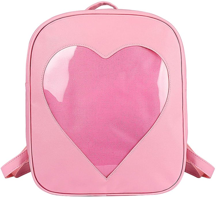 Pink Heart ita Bag
