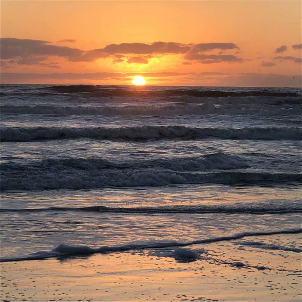 

Sunset View On Sea – Paint By Numbers - 40*50CM, 501 Original