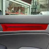 x xotic tech Interior Side Door Panel Strip Cover Trim, Sporty Red, Compatible with Honda Civic 11th Gen 2022 2023 2024 2025