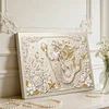 DIY Pearl Painting Gorgeous Mermaid for Home Wall Decor with Frame(20x30cm)