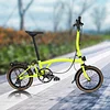 Three-fold 9-speed Ultra-light Portable Retro Bicycle