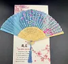 Lady's Folding Fan Ancient Style Small Folding Fan