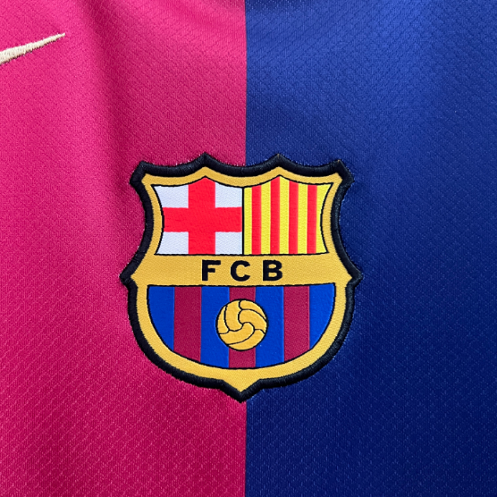 24/25 Barcelona Home Football Shirt Thai Quality