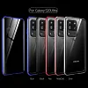 2021 Samsung Double-Sided Protection Anti-Peep Tempered Glass Phone Case For S21 S20 Series